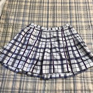 Nike Tennis Skirt, Plaid